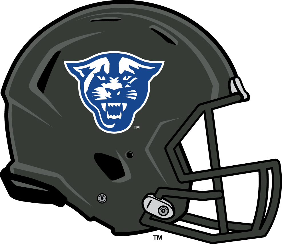 Georgia State Panthers 2015-Pres Helmet Logo v2 DIY iron on transfer (heat transfer)